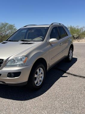 2006 Mercedes-Benz M-Class ML 350 4MATIC