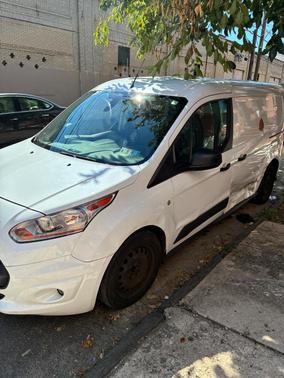 White 2017 Ford Transit Connect XLT