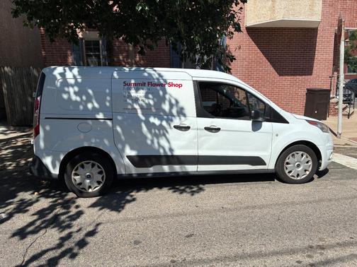 White 2017 Ford Transit Connect XLT