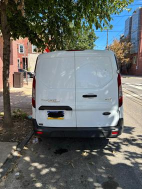 White 2017 Ford Transit Connect XLT