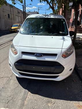 White 2017 Ford Transit Connect XLT