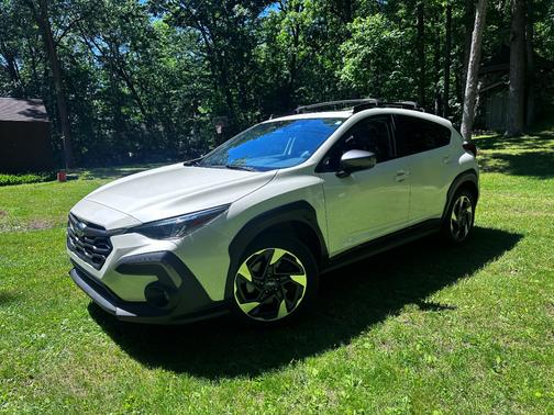 White 2024 Subaru Crosstrek Limited