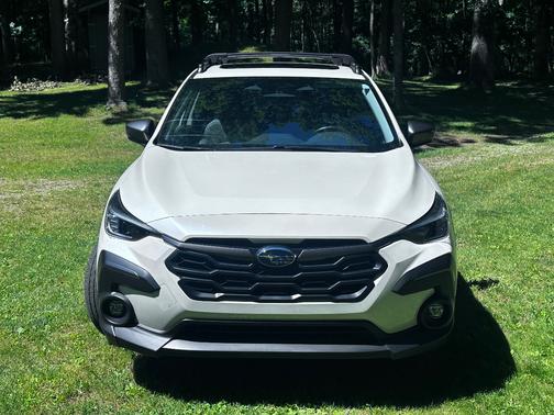 White 2024 Subaru Crosstrek Limited