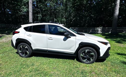 White 2024 Subaru Crosstrek Limited