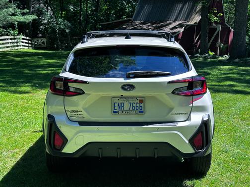 White 2024 Subaru Crosstrek Limited