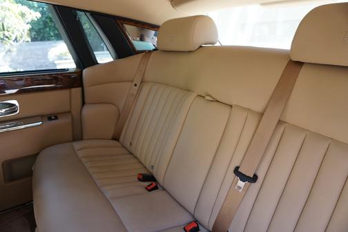 Black 2007 Rolls-Royce Phantom VI Base
