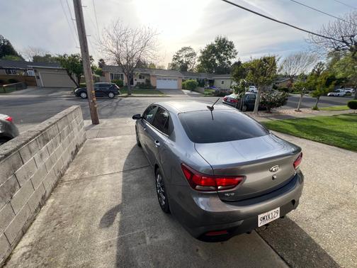 Gray 2020 Kia Rio S