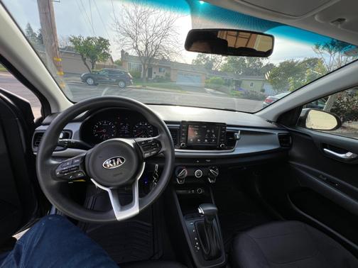 Gray 2020 Kia Rio S