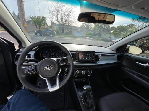 Gray 2020 Kia Rio S