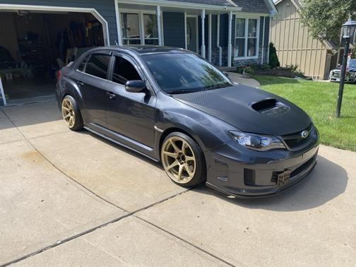 Blue 2011 Subaru Impreza WRX STi Limited
