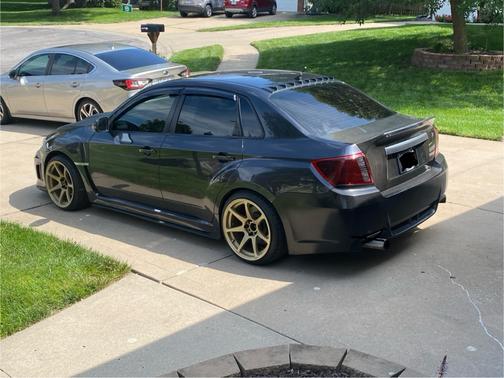 Blue 2011 Subaru Impreza WRX STi Limited