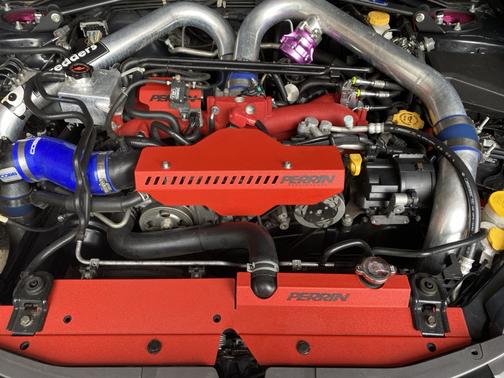 Blue 2011 Subaru Impreza WRX STi Limited