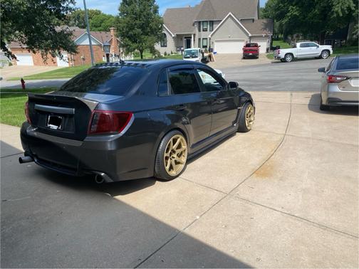 Blue 2011 Subaru Impreza WRX STi Limited