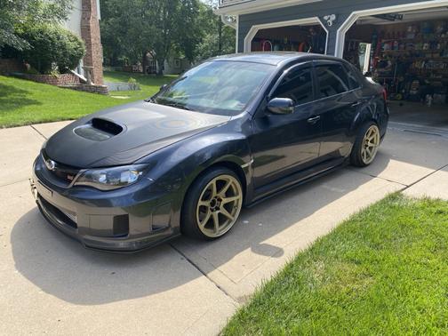 Blue 2011 Subaru Impreza WRX STi Limited