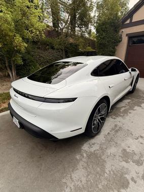 White 2024 Porsche Taycan Taycan