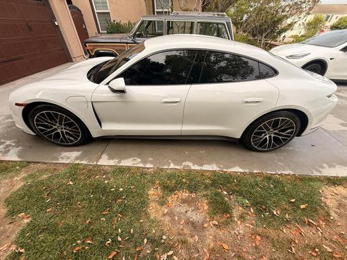 White 2024 Porsche Taycan Taycan