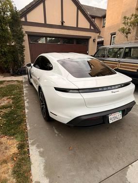 White 2024 Porsche Taycan Taycan