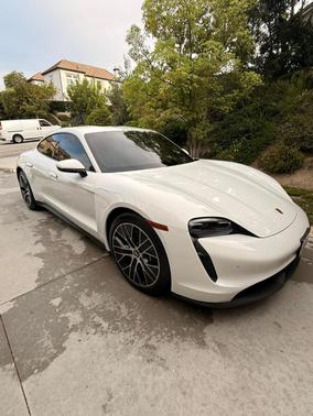 White 2024 Porsche Taycan Taycan