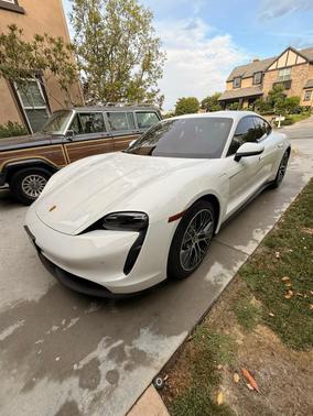 White 2024 Porsche Taycan Taycan
