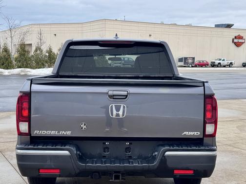 2017 Honda Ridgeline RTS