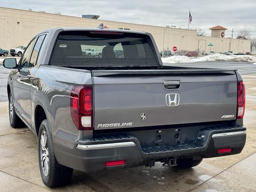 2017 Honda Ridgeline RTS