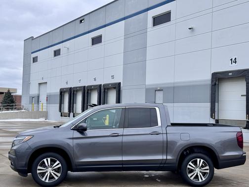 2017 Honda Ridgeline RTS