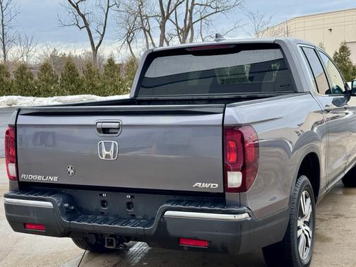 2017 Honda Ridgeline RTS