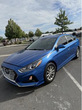 2018 Hyundai SONATA SE