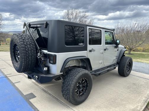 2010 Jeep Wrangler Unlimited Sport
