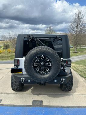 2010 Jeep Wrangler Unlimited Sport
