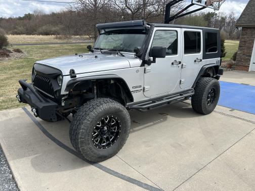 2010 Jeep Wrangler Unlimited Sport