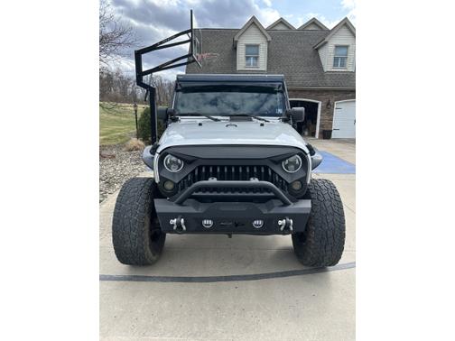2010 Jeep Wrangler Unlimited Sport