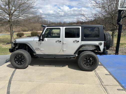2010 Jeep Wrangler Unlimited Sport