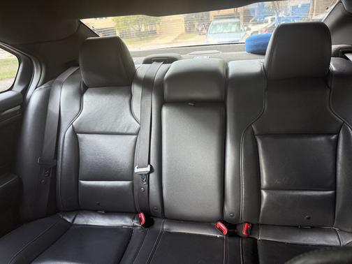 Red 2013 Ford Taurus Limited