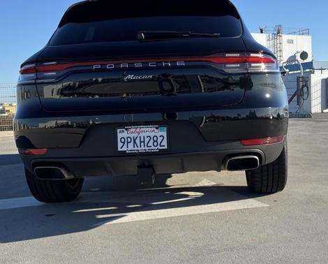 Black 2021 Porsche Macan Macan