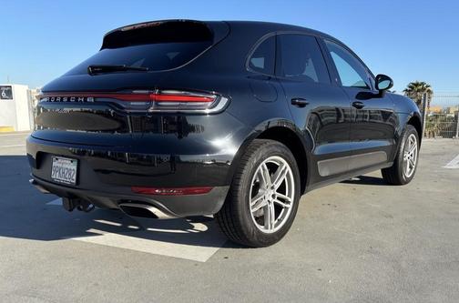 Black 2021 Porsche Macan Macan