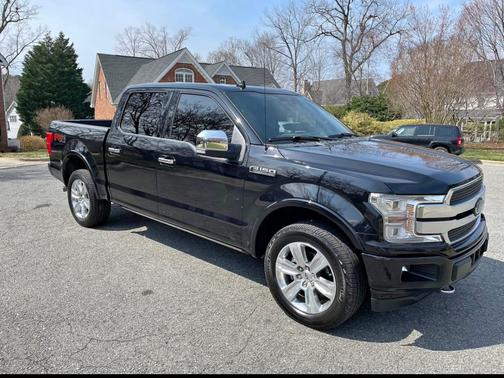 2020 Ford F-150 Platinum