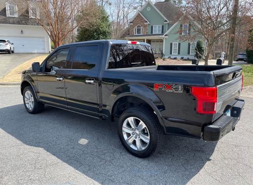 2020 Ford F-150 Platinum