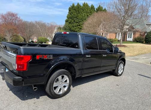 2020 Ford F-150 Platinum