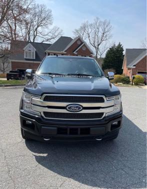 2020 Ford F-150 Platinum