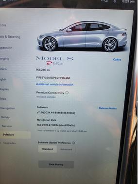 2013 Tesla Model S Performance