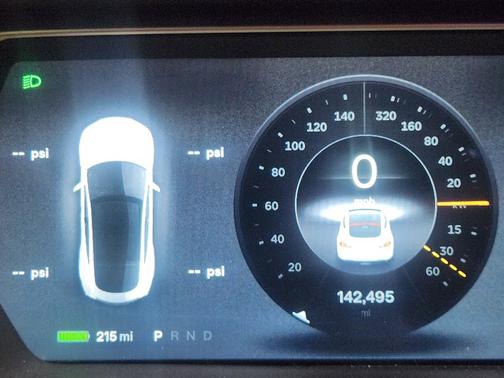 2013 Tesla Model S Performance