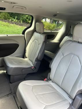 Blue 2017 Chrysler Pacifica Touring-L