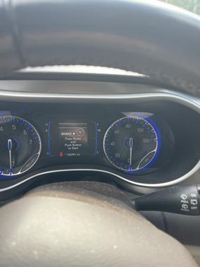 Blue 2017 Chrysler Pacifica Touring-L