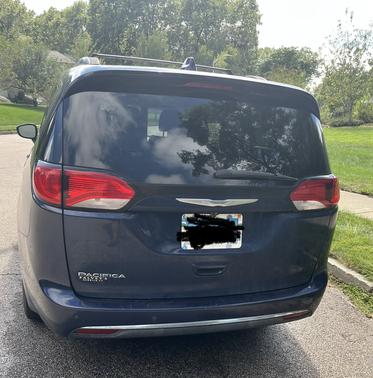 Blue 2017 Chrysler Pacifica Touring-L
