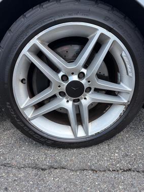 Silver 2012 Mercedes-Benz C-Class C 350