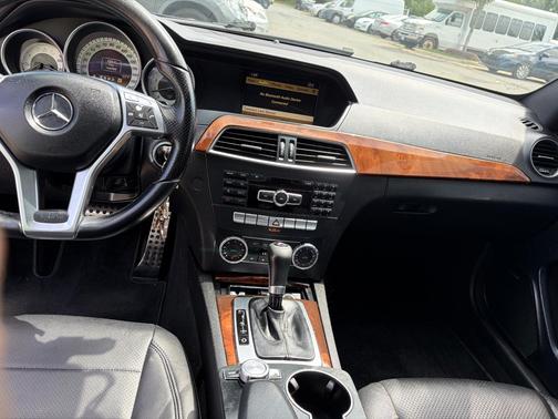 Silver 2012 Mercedes-Benz C-Class C 350
