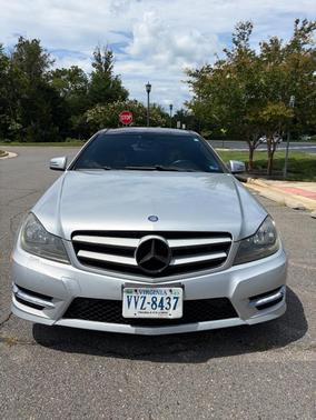 Silver 2012 Mercedes-Benz C-Class C 350
