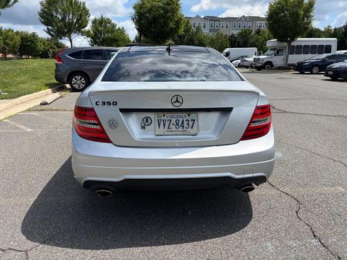 Silver 2012 Mercedes-Benz C-Class C 350