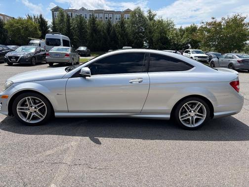 Silver 2012 Mercedes-Benz C-Class C 350